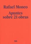 RAFAEL MONEO. APUNTES SOBRE 21 OBRAS | 9788425223624 | MONEO, RAFAEL | Llibreria Drac - Llibreria d'Olot | Comprar llibres en català i castellà online