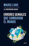 ERRORES GENIALES QUE CAMBIARON EL MUNDO | 9788434409675 | LIVIO, MARIO | Llibreria Drac - Llibreria d'Olot | Comprar llibres en català i castellà online