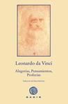 ALEGORÍAS, PENSAMIENTOS, PROFECÍAS | 9788494244384 | DA VINCI, LEONARDO | Llibreria Drac - Llibreria d'Olot | Comprar llibres en català i castellà online