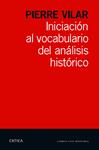 INICIACION AL VOCABULARIO DEL ANALISIS HISTORICO | 9788498925784 | VILAR, PIERRE | Llibreria Drac - Librería de Olot | Comprar libros en catalán y castellano online