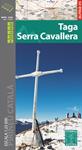 TAGA I SERRA CAVALLERA. MAPA I GUIA EXCURSIONISTA 1:25000 | 9788480905657 | AA.DD. | Llibreria Drac - Llibreria d'Olot | Comprar llibres en català i castellà online