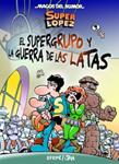 SUPERGRUPO Y LA GUERRA DE LAS LATAS  ( SUPER LOPEZ 163 ) | 9788466654753 | JAN; EFEPE | Llibreria Drac - Llibreria d'Olot | Comprar llibres en català i castellà online