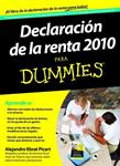 DECLARACION DE LA RENTA 2010 PARA DUMMIES | 9788432921285 | EBRAT, ALEJANDRO | Llibreria Drac - Librería de Olot | Comprar libros en catalán y castellano online