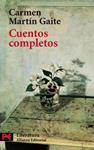 CUENTOS COMPLETOS | 9788420640969 | MARTIN GAITE, CARMEN | Llibreria Drac - Llibreria d'Olot | Comprar llibres en català i castellà online