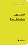 SOBRE LA BELLEZA | 9788498383393 | SMITH, ZADIE | Llibreria Drac - Llibreria d'Olot | Comprar llibres en català i castellà online