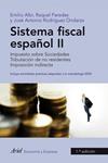 SISTEMA FISCAL ESPAÑOL II | 9788434445673 | A.A.V.V. | Llibreria Drac - Llibreria d'Olot | Comprar llibres en català i castellà online