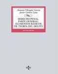 DERECHO PENAL. PARTE GENERAL | 9788430966233 | OBREGÓN, ANTONIO ; GÓMEZ, JAVIER | Llibreria Drac - Llibreria d'Olot | Comprar llibres en català i castellà online