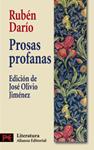 PROSAS PROFANAS | 9788420677408 | DARIO, RUBEN | Llibreria Drac - Llibreria d'Olot | Comprar llibres en català i castellà online