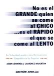 NO ES EL GRANDE QUIEN SE COME AL CHICO .. ES EL RAPIDO EL QU | 9788480886673 | JENNINGS, J.; L. HAUGHTON | Llibreria Drac - Librería de Olot | Comprar libros en catalán y castellano online