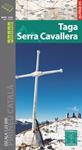 TAGA I SERRA CAVALLERA. MAPA I GUIA EXCURSIONISTA 1:25000 | 9788480905657 | AA.DD. | Llibreria Drac - Librería de Olot | Comprar libros en catalán y castellano online