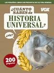 CUANTO SABES DE HISTORIA UNIVERSAL? | 9788499740904 | AA.VV. | Llibreria Drac - Librería de Olot | Comprar libros en catalán y castellano online