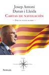 CARTAS DE NAVEGACION | 9788499421315 | DURAN I LLEIDA, JOSEP ANTONI | Llibreria Drac - Llibreria d'Olot | Comprar llibres en català i castellà online