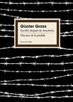 ESCRIBIR DESPUES DE AUSCHWITZ. DISCURSO DE LA PERDIDA | 9788449324031 | GRASS, GUNTER | Llibreria Drac - Llibreria d'Olot | Comprar llibres en català i castellà online