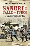 SANGRE EN LA CALLE DEL TURCO | 9788401339707 | CALVO, JOSE | Llibreria Drac - Llibreria d'Olot | Comprar llibres en català i castellà online