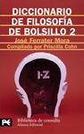 DICCIONARIO DE FILOSOFIA DE BOLSILLO 2 | 9788420636719 | FERRATER, JOSE | Llibreria Drac - Librería de Olot | Comprar libros en catalán y castellano online