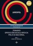 TEMARIO OPOSICIÓN ESCALA BÁSICA POLICÍA NACIONAL VOL 1 CIENCIAS JURIDICAS | 9788430967148 | JURISPOL | Llibreria Drac - Llibreria d'Olot | Comprar llibres en català i castellà online