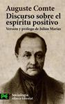 DISCURSO SOBRE EL ESPIRITU POSITIVO | 9788420637471 | COMTE, AUGUSTE | Llibreria Drac - Llibreria d'Olot | Comprar llibres en català i castellà online