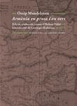 ARMENIA EN PROSA I VERS | 9788477275183 | MANDELSTAM, OSSIP | Llibreria Drac - Librería de Olot | Comprar libros en catalán y castellano online