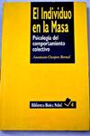INDIVIDUO EN LA MASA, EL | 9788487531934 | OVEJERO BERNAL, ANASTASIO | Llibreria Drac - Llibreria d'Olot | Comprar llibres en català i castellà online