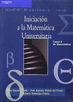 INICIACION A LA MATEMATICA UNIVERSITARIA: CURSO 0 DE MATEMAT | 9788497324793 | GARCIA PINEDA, PILAR | Llibreria Drac - Librería de Olot | Comprar libros en catalán y castellano online