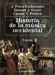 HISTORIA DE LA MUSICA OCCIDENTAL | 9788420663081 | BURKHOLDER, J.PETER; GROUT, DONALD J.; PALISCA, CL | Llibreria Drac - Llibreria d'Olot | Comprar llibres en català i castellà online