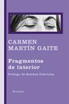 FRAGMENTOS DE INTERIOR | 9788498414202 | MARTIN, CARMEN | Llibreria Drac - Llibreria d'Olot | Comprar llibres en català i castellà online