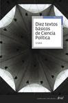 DIEZ TEXTOS BÁSICOS DE CIENCIA POLÍTICA | 9788434418530 | AA.DD. | Llibreria Drac - Llibreria d'Olot | Comprar llibres en català i castellà online