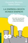 EMPRESA SEGUN HOMER SIMPSON, LA | 9788498750577 | MONTERO, FERNANDO; GALAN, RAFAEL | Llibreria Drac - Llibreria d'Olot | Comprar llibres en català i castellà online