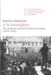 A LA INTEMPERIE | 9788466413695 | GABANCHO, PATRICIA | Llibreria Drac - Llibreria d'Olot | Comprar llibres en català i castellà online