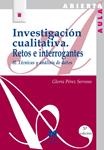 INVESTIGACION CUALITATIVA.RETOS E INTERROGANTES.II | 9788471336293 | PEREZ, GLORIA | Llibreria Drac - Llibreria d'Olot | Comprar llibres en català i castellà online