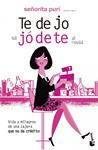 TE DEJO ES JÓDETE AL REVÉS | 9788467038293 | SEÑORITA PURI | Llibreria Drac - Librería de Olot | Comprar libros en catalán y castellano online