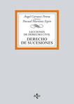 DERECHO DE SUCESIONES | 9788430961368 | MARTÍNEZ, PASCUAL | Llibreria Drac - Llibreria d'Olot | Comprar llibres en català i castellà online