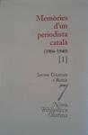 MEMORIES D'UN PERIODISTA CATALA (1904-1940) VOL.1 | 9788493262471 | GASCON, JAUME | Llibreria Drac - Librería de Olot | Comprar libros en catalán y castellano online