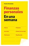 FINANZAS PERSONALES EN UNA SEMANA | 9788498752687 | HERNÁNDEZ, VICENTE | Llibreria Drac - Librería de Olot | Comprar libros en catalán y castellano online