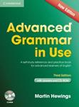 ADVANCED GRAMMAR IN USE + KEY + CD   NEW EDITION | 9781107699892 | HEWINGS, MARTIN | Llibreria Drac - Llibreria d'Olot | Comprar llibres en català i castellà online