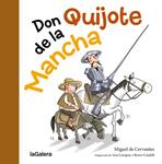 DON QUIJOTE DE LA MANCHA | 9788424653491 | GARCÍA, ANA | Llibreria Drac - Llibreria d'Olot | Comprar llibres en català i castellà online