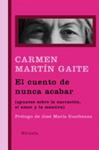 CUENTO DE NUNCA ACABAR, EL | 9788498413168 | MARTIN, CARMEN | Llibreria Drac - Librería de Olot | Comprar libros en catalán y castellano online