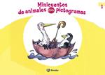 MINICUENTOS DE ANIMALES CON PICTOGRAMAS 1 | 9788469600122 | BARNES, GABRIEL/DOUMERC, BEATRIZ | Llibreria Drac - Librería de Olot | Comprar libros en catalán y castellano online