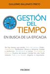 GESTION DEL TIEMPO. EN BUSCA DE LA EFICACIA | 9788436827538 | BALLENATO, GUILLERMO | Llibreria Drac - Librería de Olot | Comprar libros en catalán y castellano online
