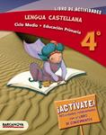 LENGUA CASTELLANA 4T CM. LIBRO DE ACTIVIDADES (ED. 2014) | 9788448933227 | AAVV | Llibreria Drac - Llibreria d'Olot | Comprar llibres en català i castellà online