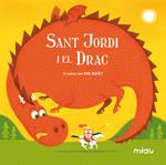 SANT JORDI I EL DRAC | 9788415116011 | RODRÍGUEZ JUANES, EVA | Llibreria Drac - Librería de Olot | Comprar libros en catalán y castellano online