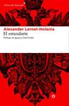 ESTANDARTE, EL | 9788415625612 | LERNET-HOLENIA, ALEXANDER | Llibreria Drac - Librería de Olot | Comprar libros en catalán y castellano online