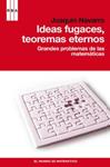 IDEAS FUGACES TEOREMAS ETERNOS | 9788490060827 | NAVARRO, JOAQUIN | Llibreria Drac - Llibreria d'Olot | Comprar llibres en català i castellà online