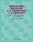 INICIACION ESCOLAR A LA ESCRITURA Y LECTURA | 9788436814965 | SUAREZ YAÑEZ, ANDRES | Llibreria Drac - Llibreria d'Olot | Comprar llibres en català i castellà online