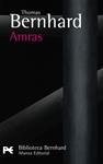 AMRAS | 9788420649511 | BERNHARD, THOMAS | Llibreria Drac - Librería de Olot | Comprar libros en catalán y castellano online