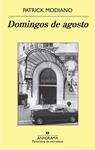 DOMINGOS DE AGOSTO | 9788433979261 | MODIANO, PATRICK | Llibreria Drac - Llibreria d'Olot | Comprar llibres en català i castellà online