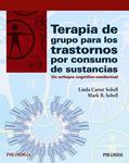 TERAPIA DE GRUPO PARA LOS TRASTORNOS POR CONSUMO DE SUSTANCIAS | 9788436834741 | SOBELL, LINDA C.; SOBELL, MARK B. | Llibreria Drac - Llibreria d'Olot | Comprar llibres en català i castellà online