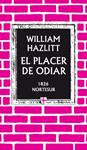 PLACER DE ODIAR, EL | 9788493683436 | HAZLITT, WILLIAM | Llibreria Drac - Llibreria d'Olot | Comprar llibres en català i castellà online