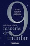 9 MANERAS DE TRIUNFAR | 9788498750751 | NOVOA, CLAUDIO M | Llibreria Drac - Librería de Olot | Comprar libros en catalán y castellano online