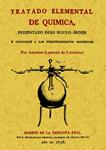 TRATADO ELEMENTAL DE QUIMICA | 9788497615518 | LAVOISIER, ANTOINE LAURENT DE | Llibreria Drac - Llibreria d'Olot | Comprar llibres en català i castellà online